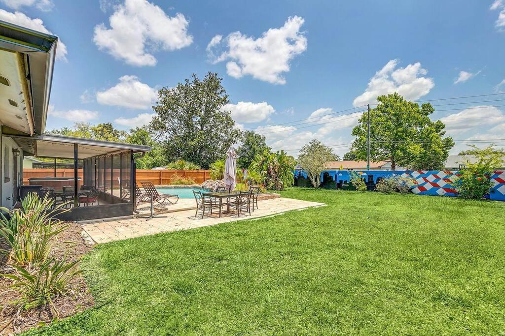 Tranquil Oasis 4Br Pool Home Orlando Dış mekan fotoğraf