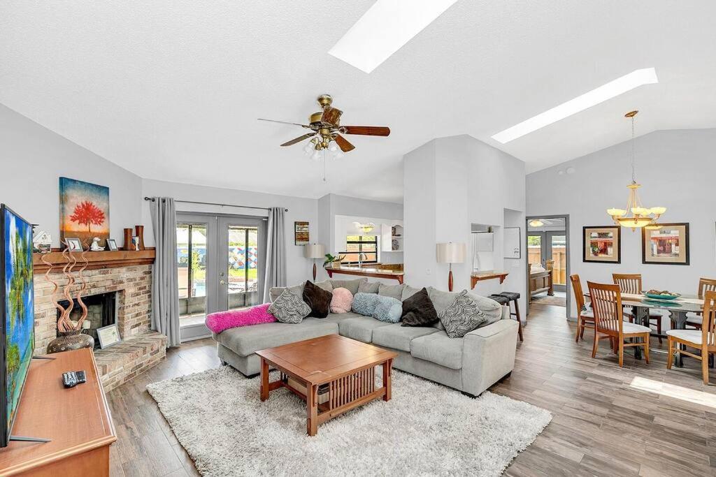 Tranquil Oasis 4Br Pool Home Orlando Dış mekan fotoğraf