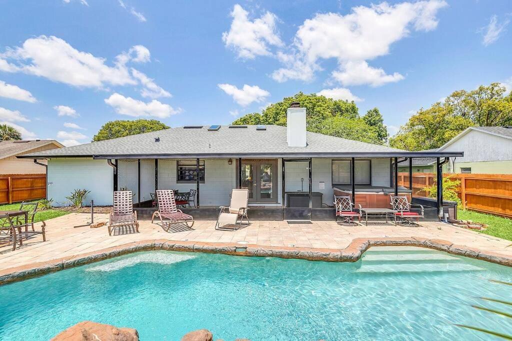 Tranquil Oasis 4Br Pool Home Orlando Dış mekan fotoğraf