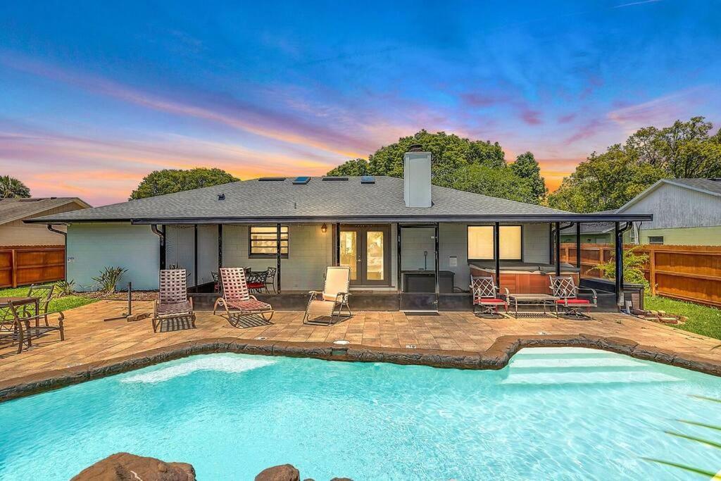 Tranquil Oasis 4Br Pool Home Orlando Dış mekan fotoğraf