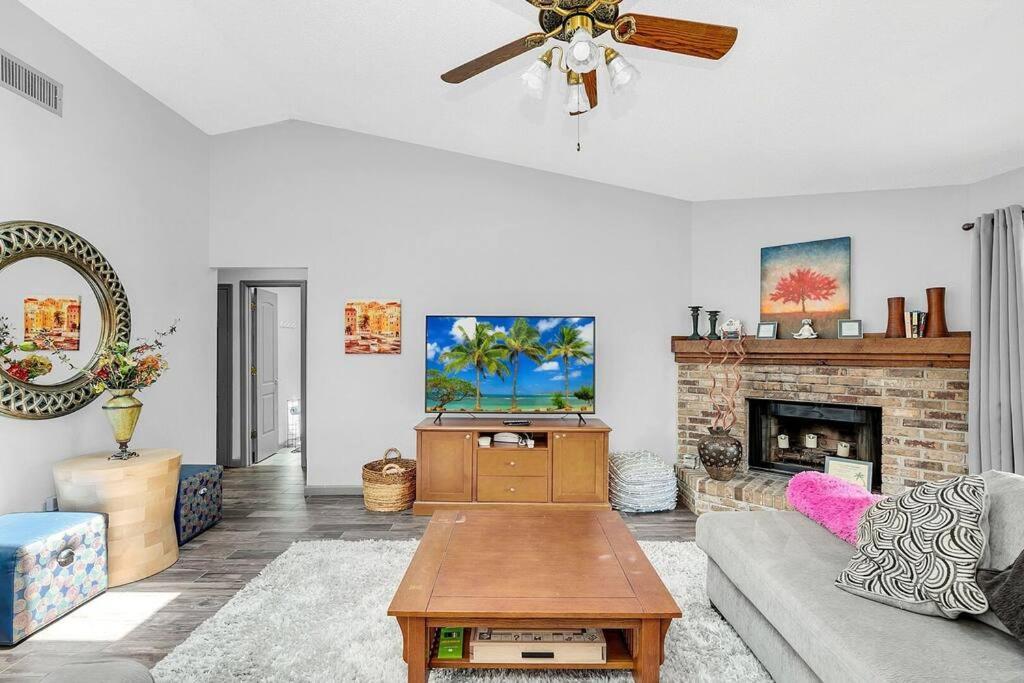 Tranquil Oasis 4Br Pool Home Orlando Dış mekan fotoğraf