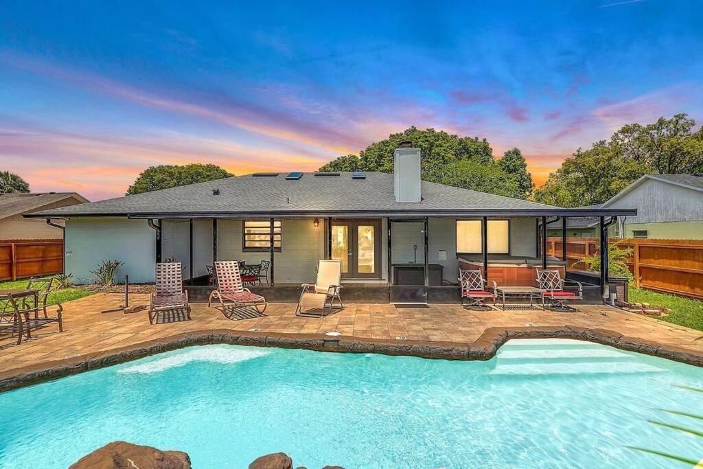 Tranquil Oasis 4Br Pool Home Orlando Dış mekan fotoğraf