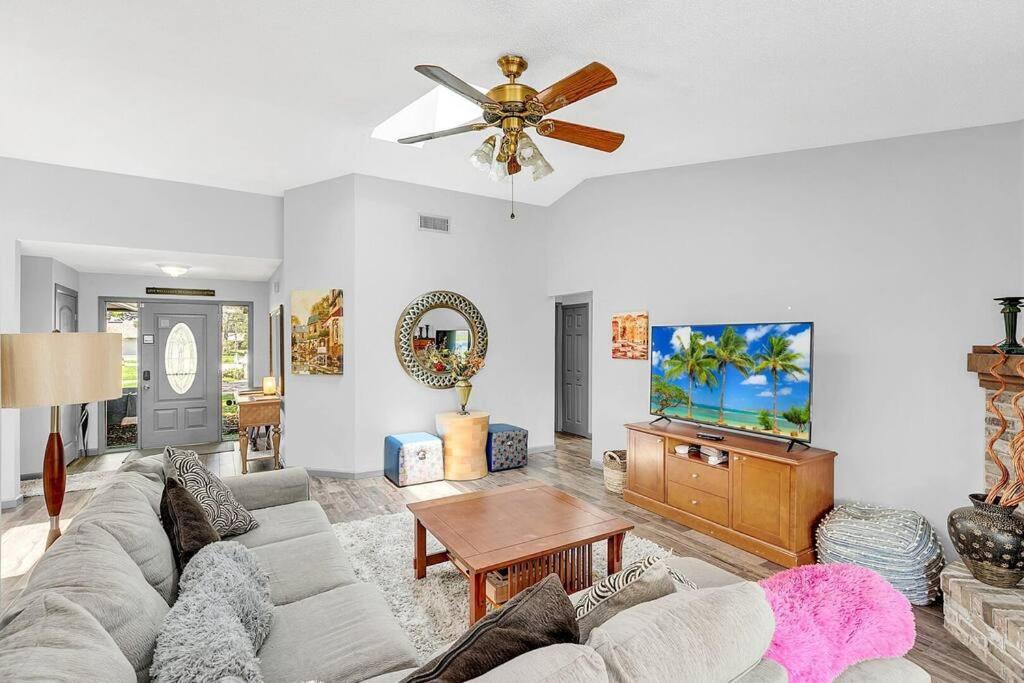Tranquil Oasis 4Br Pool Home Orlando Dış mekan fotoğraf