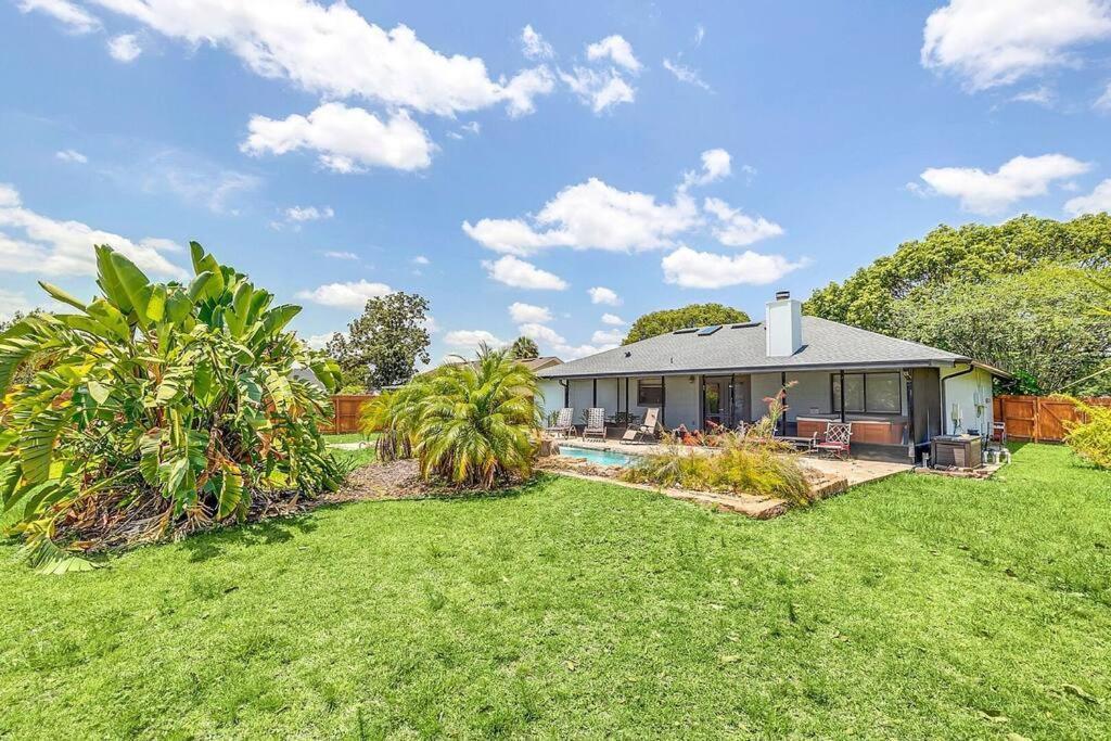 Tranquil Oasis 4Br Pool Home Orlando Dış mekan fotoğraf