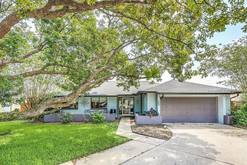 Tranquil Oasis 4Br Pool Home Orlando Dış mekan fotoğraf